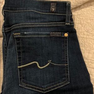 7 For All Mankind Gwenevere Great Condition Sz 31